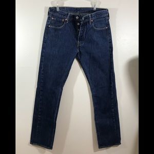 Levis 501 Button Fly Jeans